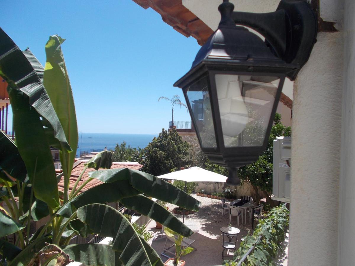 Villa Il Melograno Taormina Kültér fotó