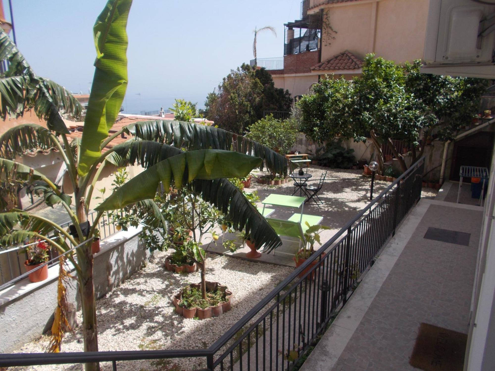 Villa Il Melograno Taormina Kültér fotó