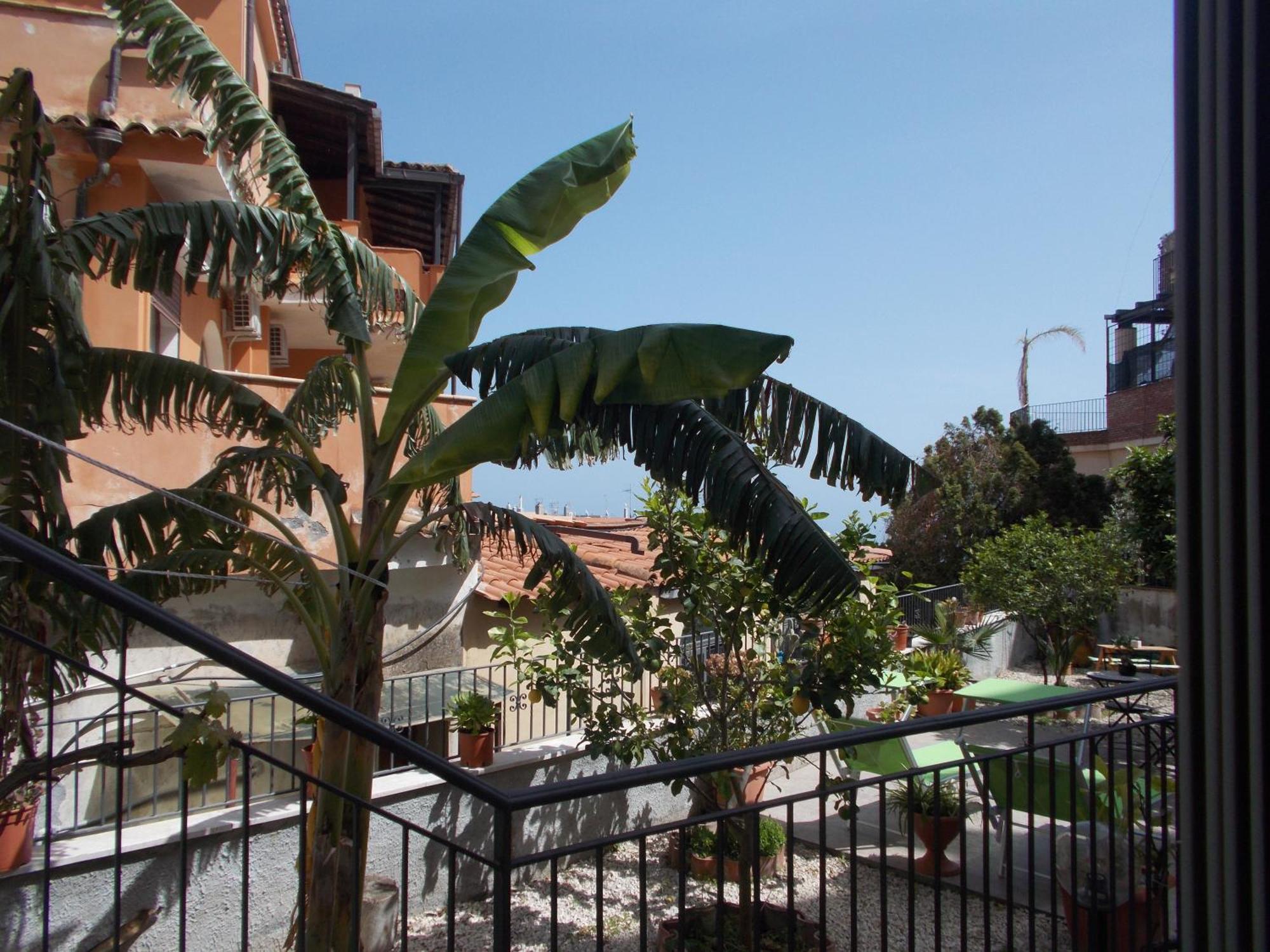 Villa Il Melograno Taormina Kültér fotó